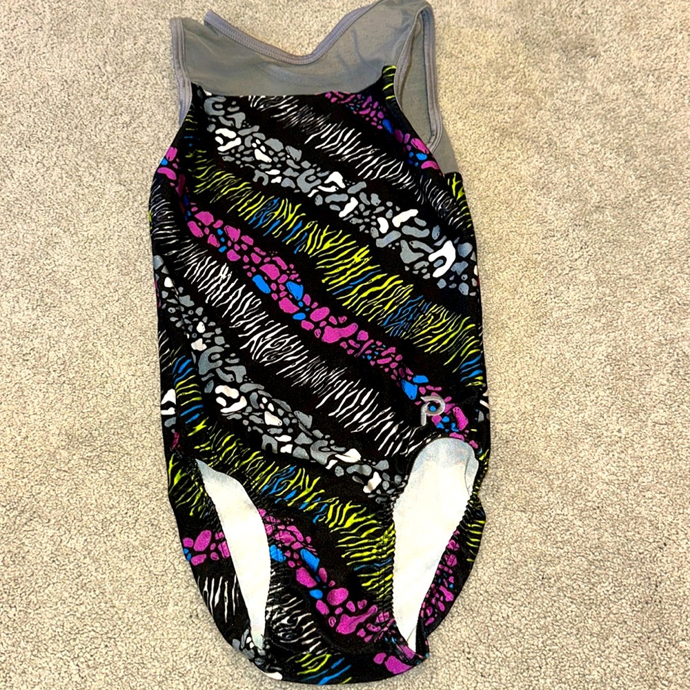 Kids Plum Mesh (rare) Leotard